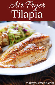 Air Fryer Tilapia A Quick Healthy Recipe Make Your Meals Recipe In 2020 Air Fryer Tilapia Recipe Air Fryer Recipes Easy Air Frier Recipes
