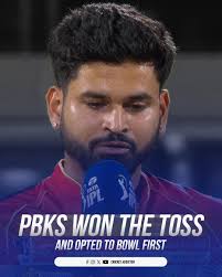 Punjab Kings choose to chase! They've won the toss and will bowl first vs  Chennai Super Kings 🔥