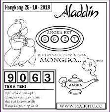 Syair Togel Hongkong 28 Oktober 2019 Agen Syair Sydney Teka Teki Dewi Bulan