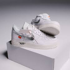 Nike Air Force 1 Off White Black Nike Off White Nike Air Force One Collab Complexcon Size Us 9 Eu 42 Schoenen