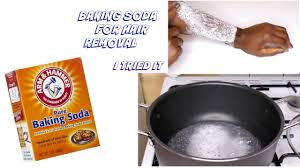 Get rid of unwanted hair anywhere! Use Baking Soda For Hair Removal Itriedit Youtube