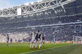 Allianz stadium, the home of juventus fc and bianconeri. Juventus Partnership With Allianz Extended Until 2030 In 112 Million Deal