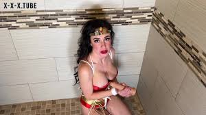 Wonder Woman Bondage NJ Ama Rio