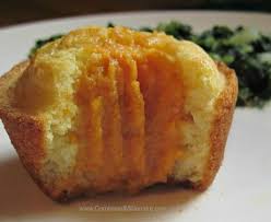 Sweet Potato Stuffed Cornbread Muffins Cornbread Millionaire Recipe Sweet Potato Dishes Sweet Potato Cornbread Cornbread