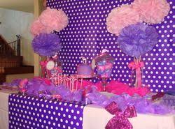 Party Search Pink And Purple Catch My Party Flower Birthday Party Purple Birthday Party Princess Birthday Party