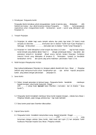 2.contoh surat setuju terima rmt 2018. Contoh Surat Rasmi Aduan Kerosakan Kemudahan Awam Rasmi Re