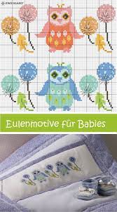 Gender reveal easy diy snacks / 3 / here are some. Babymotiv Eule Sticken Entdecke Zahlreiche Kostenlose Charts Zum Sticken Sticken Baby Kreuzstich Kreuzstich Kostenlos
