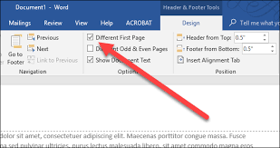 Abschnittswechsel lasst sich nicht andern gds docuportal. Loschen Einer Kopf Oder Fusszeile Aus Einer Einzelnen Seite In Word