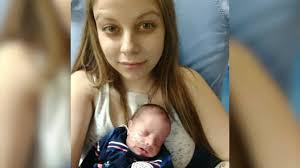 Video: Jaxon Gallagher is only one month old, but one day he’ll be old  enough to tell his mom “Happy Mother’s Day,” and learn the story of how her  heart gave out the day he was born. , Story: ...