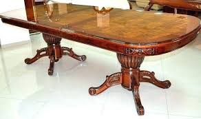 Dining Room Chair Plans Elegant Wooden Dining Table Designs With Glass Top In Kerala Round Meja Makan Desain Meja Meja Kayu