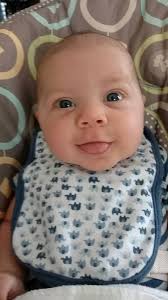 Checking in from maternity leave 🥱 The cheeks are getting chubbier. Hers,  not mine. I'm trying to get less chubby. She's growing so fast and starting  to smile. Quinn is all smiles