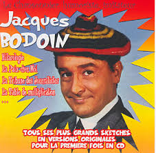 Le Chansonnier humoriste imitateur : CD album en Jacques Bodoin : tous les  disques à la Fnac