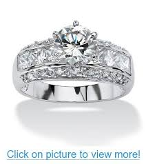 2 99 Tcw Round Cubic Zirconia Platinum Over Sterling Silver Engagement Anniversary Ring Tcw Round Jewelry Sterling Silver Engagement Rings Beautiful Jewelry