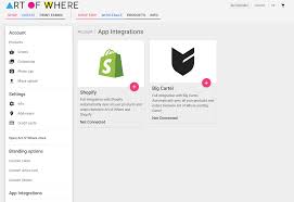 Connecting Aow To Big Cartel Integrations Help Art Of Where Send delivery confirmation tracking emails automatically. connecting aow to big cartel