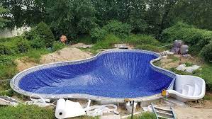 When making your decision, consider maintenance, the effect of weather where you live, expense, and safety (such as slippage). Escape To Your Backyard Diy Inground Pools Youtube