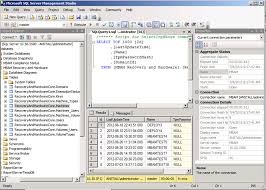 Sql Server Management Studio