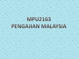 Pengajian malaysia bab 2 perlembagaan malaysia. Mpu2163 Pengajian Malaysia Ppt Download