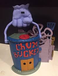 In this episode, spongebob is forced to work at the chum bucket. Imaginext Spongebob Squarepants Chum Bucket 1874810118