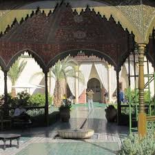 Laurent garden of la majorelle. Die Garten Von Marrakesch Erkunden Reise