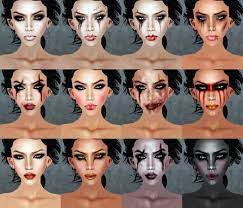 Pin On Halloween Make Up