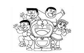 Makanan favoritnya adalah dorayaki yaitu roti isi kacang manis. Mewarnai Kartun Doraemon