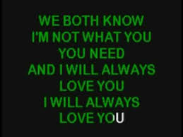 Youtube Whitney Houston Karaoke Songs Karaoke