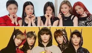 The perfect bloodshed yuna itzy kai txt animated gif for your conversation. Patuhi Peraturan Pemerintah Staf Mma 2019 Kepergok Usir Member Itzy Txt Untuk Pulang Duluan