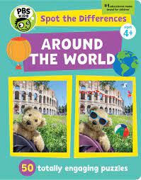 Use your browser's zoom feature if needed. Spot The Differences Around The World Book By Sarah Parvis Georgia Rucker Pbs Kids Official Publisher Page Simon Schuster