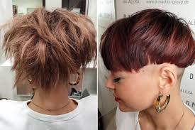 Dadurch wirkt dein gesicht schmaler und länger. Kurzhaarfrisuren Und Kurzhaarschnitte Fur Frauen