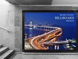 In vector subway ad mockup free. London Underground Billboard Mockup Free Premium Vector Download