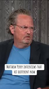 Matthew Perry Red Pill