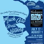 Four County Players present: Shakespeare at the Ruins