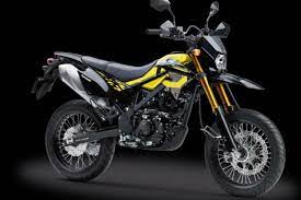 Last….untuk versi standart kawasaki menawarkan dua warna yakni hitam dan hijau. Enggak Cuma Kawasaki Klx D Tracker Juga Dapat Warna Baru Gridoto Com