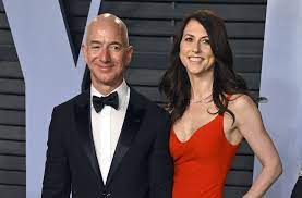 Jeff Bezos Scheidung So Viel Geld Erhalt Die Ex Frau Vom Amazon Chef Panorama Stuttgarter Zeitung