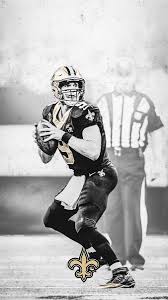 #new orleans saints #saints #football #american football #nfl #wallpapers #backgrounds #lockscreens. New Orleans Saints On Twitter Wallpaperwednesday Drewbrees Gosaints