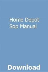Home Depot Sop Manual Owners Manuals Vw Passat Tdi Honda Sabre