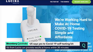 Please use the dropdown menus below to watch our previous. U S Approves Covid 19 Self Testing Kit Bloomberg