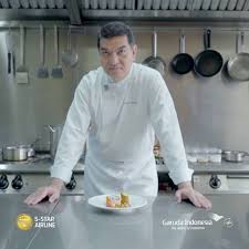 For over 20 years chef vindex tengker, an avid preacher of fusion cuisine, has. Garuda Indonesia Chef Vindex Tengker Facebook