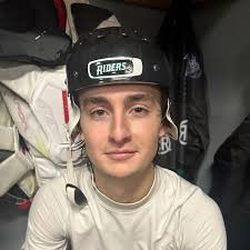 CT RoughRiders EHL OT 4-3 win vs. CT Chiefs. Ethan Roach in net is "Player  of the Game. Jakub Hasek gets the OT GWG!