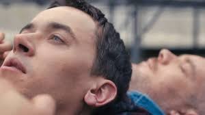 Tom Blyth and Russell Tovey set Plainclothes