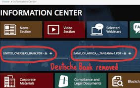 Did Onecoin Just Lose Their Deutsche Bank Account