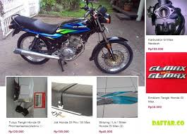 Check spelling or type a new query. Daftar Harga Sparepart Honda Gl Max