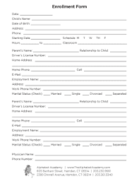 Throughout our formative years we learned how to forge close, personal relationships with our . Fillable Online Enrollment Form Alphabet Academy Fax Email Print Pdffiller