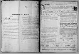 Crew list document for vessel 'GUATEMALA'
