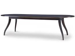 | 79 l oval dining table modern oblong black ceramic top polymer base. Marietta Oval Dining Table Hihhh19732