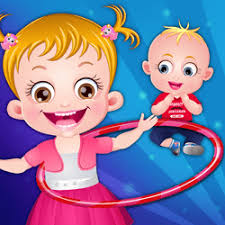Finally give a fun filled bath and make her ready for the day. Baby Hazel Hair Care Baby Games For Girls