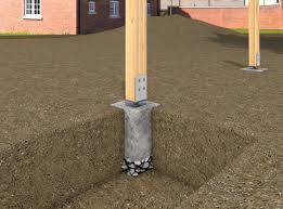 Zaunpfahle Und Pfosten Aufstellen Und Einbetonieren Plane Dein Projekt Schnell Und Einfach Online Profi Anleitung Produktzus Hintergarten Fechten Zaunpfahl