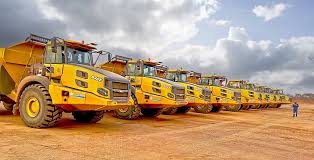 Image result for Contractors Yellow 1964 Truck