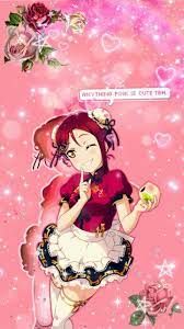 love live school idol project aqours wallpaper lockscreen hd fondo de pantalla chika takami riko sakurauchi kanan matsuura dia kuro dia kurosawa matsuura anime