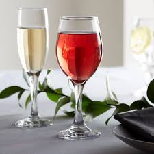 Types Of Wine Glasses Choosing Red White Rose Glasses
